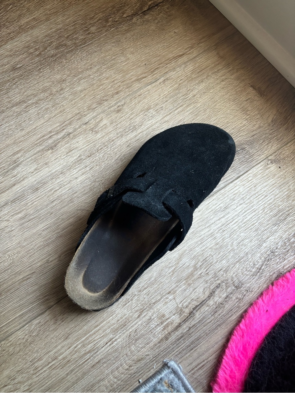 ISO right black birkenstock clog !!!!